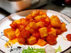 菠萝鸡米花-小菜园新徽菜(常州金坛吾悦店)
