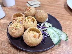 Pani&nbsp;Puri&nbsp;印度脆球(5个)-清真·AL-JANNAT 佳纳特餐厅(狮子桥店)