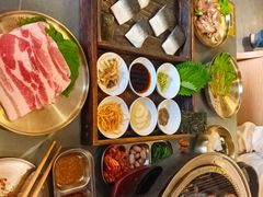 -围炉肉舍•炭烤活鳗•丹东海鲜烤肉(步行街店)