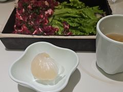蔬菜拼盘-小肥羊·牛羊肉火锅(万达广场店)