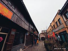 -川沙古镇-停车场
