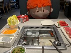 -海底捞火锅(奥体南路店)