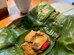包烧牛肝菌烤麸-天水蔬食料理(树德之光店)