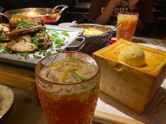 -绿茶餐厅(乐峰广场店)