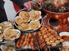 -宝记烧烤·碳锅羊肉·羊蝎子火锅·夜食社(文体路创始店)