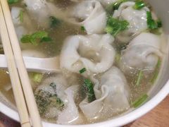 小白菜鲜肉馄饨-满宝馄饨(三好店)