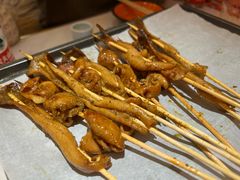 烤肥肠-宝记烧烤·碳锅羊肉·羊蝎子火锅·夜食社(文体路创始店)