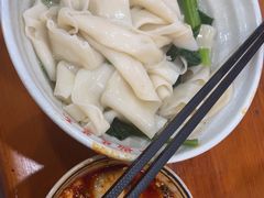 -手擀菠菜面(西康路店)