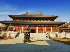 -舍利塔滩地公园-无垢净光舍利塔