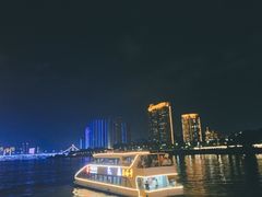-闽江夜游台江旅游码头