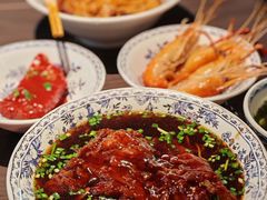 上海大排汤面-阿大排档(长春这有山店)