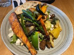 烤蔬菜菲达芝士沙拉-The Diner X餐厅(青岛万象城店)