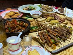-老姑砂锅·烧烤天津菜(体北道店)