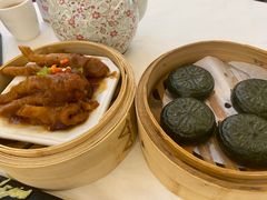腰豆蒸凤爪-万山楼海鲜酒家·二十三年老字号