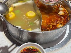 -左庭右院鲜牛肉火锅(环球港店)