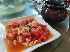 西红柿炒鸡蛋-水岸庭院·乡村柴火鸡