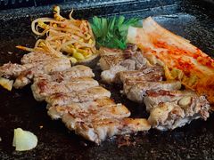 黑五花肉-韩阳王石板烤肉
