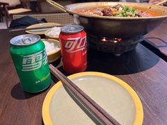 -张翻越·川渝冒菜·武汉黑鸭煲(城北万象城店)