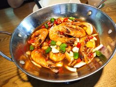 麻辣大虾-杭百味·大众精选杭帮菜(西湖音乐喷泉店)