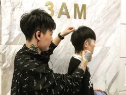 点击看大图 -3AM HAIR SALON烫发染发接发