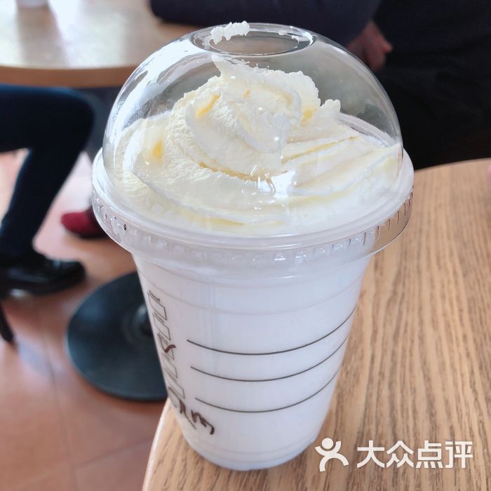 星巴克香草风味星冰乐图片-北京星巴克-大众点评网
