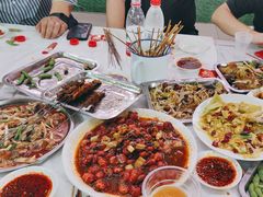 -路书奇炝锅绿豆面(万客隆店)