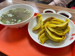 牛杂汤-草桥清真牛肉锅贴扁食店