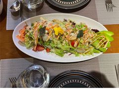 海鲜沙拉-LA CREPERIE BRETONNE布列塔尼法式餐厅(天童北路店)