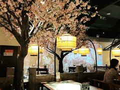 大堂-绿茶餐厅(昌平悦荟店)