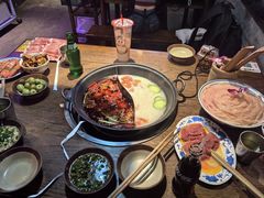 -萍姐火锅·公路夜市(武汉首店)