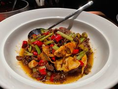 18秒茶油生炒贵州黄牛肉-隐厨·中国菜馆(三里屯T+MALL店)