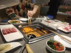 自助取餐区-海底捞火锅(杭州萧山宝龙广场店)