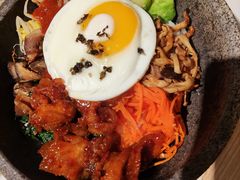 五花肉石锅拌饭-七八冷面·延边朝鲜族美食(圣熙八号店)