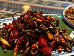 干煸野生菌-蜗牛小馆醉乡民谣云南菜(惠新西里店)