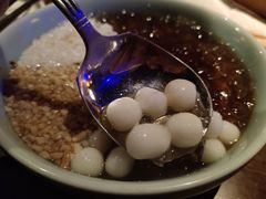 花田冰粉-绿茶餐厅(乐峰广场店)