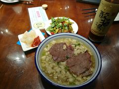 -老兰家传统烧烤炒菜泡馍(小南门店)