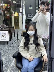 -藤野造型专业烫染接发