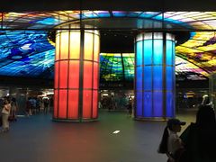 -捷运美丽岛站(The Dome of Light)