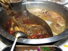 -锅爷爷重庆老火锅(临平店)