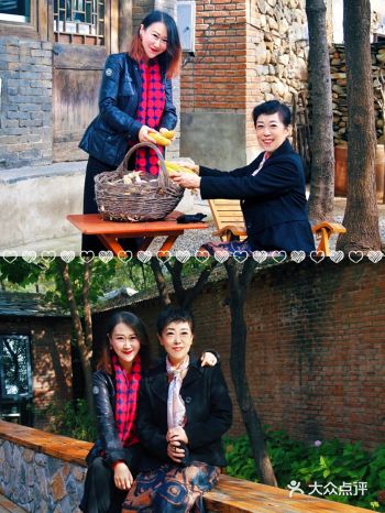 带妈妈去房山看红叶住精美民宿