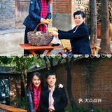 带妈妈去房山看红叶住精美民宿