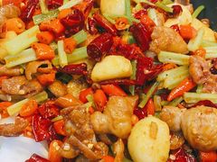干锅肥肠-潇湘阁(望京SOHO店)