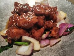 蒜香蜜汁排骨-绿茶餐厅(同成街华联店)