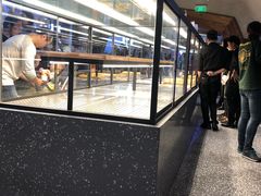 面包甜点陈列柜-LELECHA乐乐茶(上海五角场万达广场店)