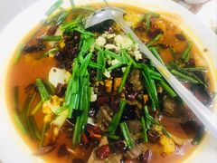 水煮牛肉-钱山海鲜大排档