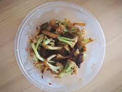 干锅有机花菜-吕氏疙瘩汤·私家菜馆(慈云寺店)