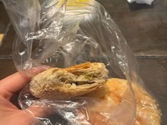 鸭油酥饼-小潘记鸭血粉丝汤