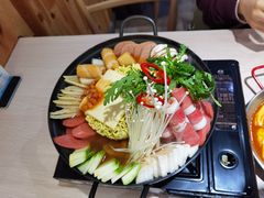 部队火锅-文成焕·家族韩式餐厅