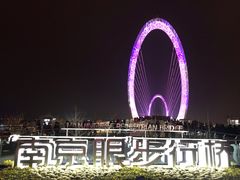 -南京眼步行桥