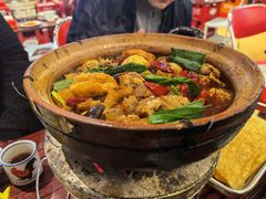 -沙胆彪炭炉牛杂煲(成都玉林店)